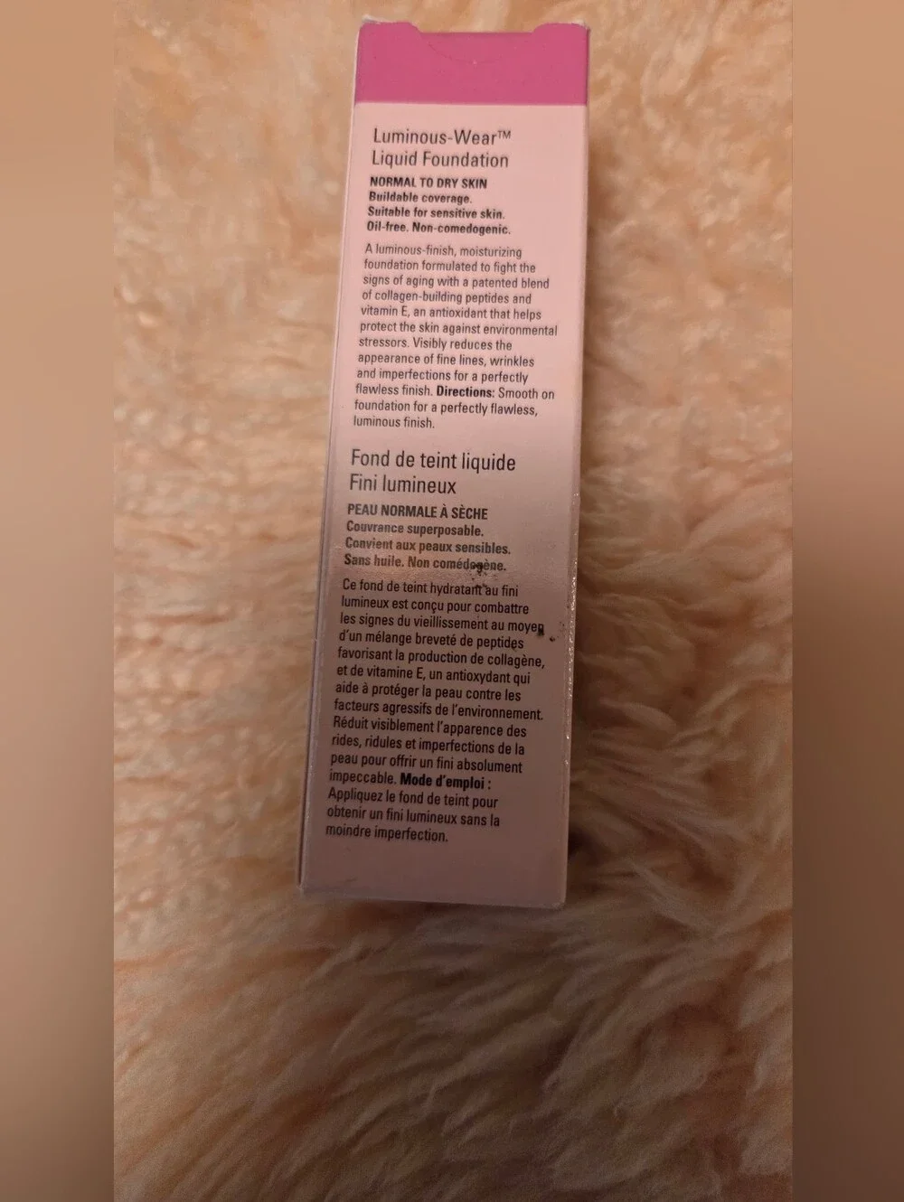 NIB Mary Kay TimeWise Ivory 4 Luminous Liquid Foundation w/Box 038699